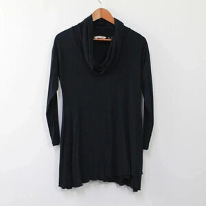 Soft surroundings light knit cowl neck tunic